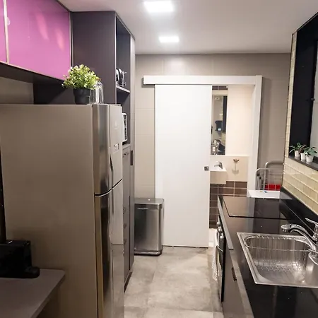 Apto Novo Luxuoso, 100 Mts Da Praia De Copa Para 7 Rio de Janeiro Exterior photo