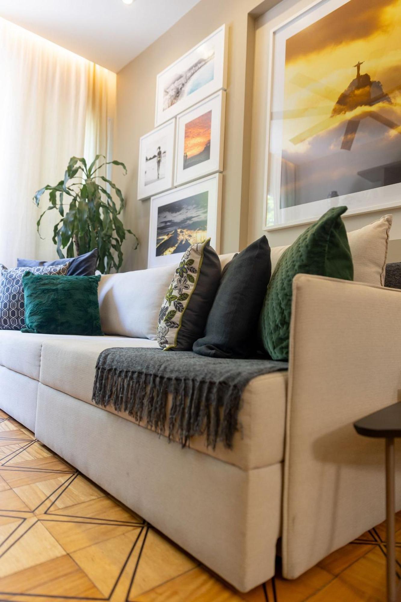 Moderno Em Copacabana, A 100m Da Apartment *