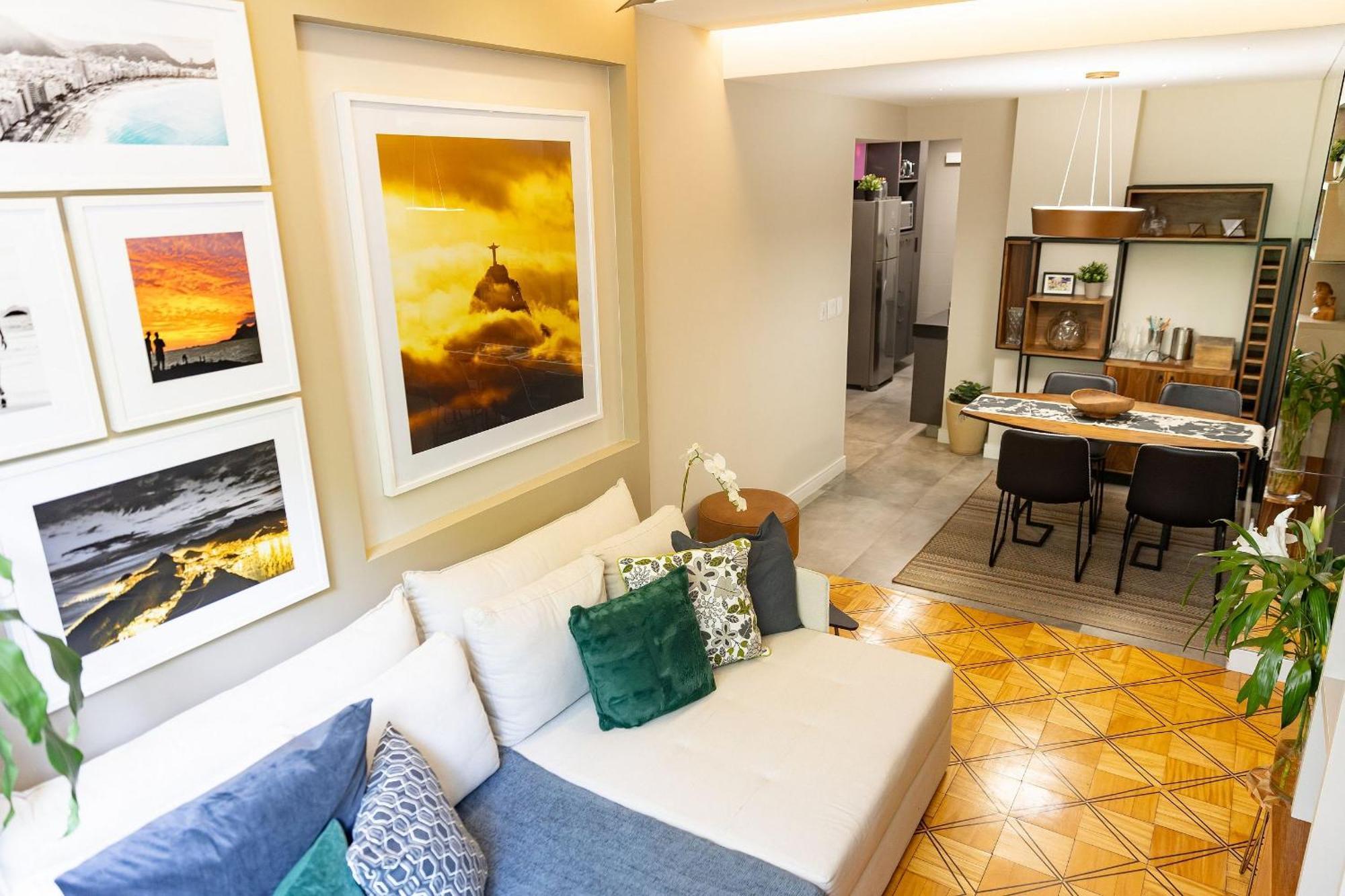 Apartment Moderno Em Copacabana, A 100m Da