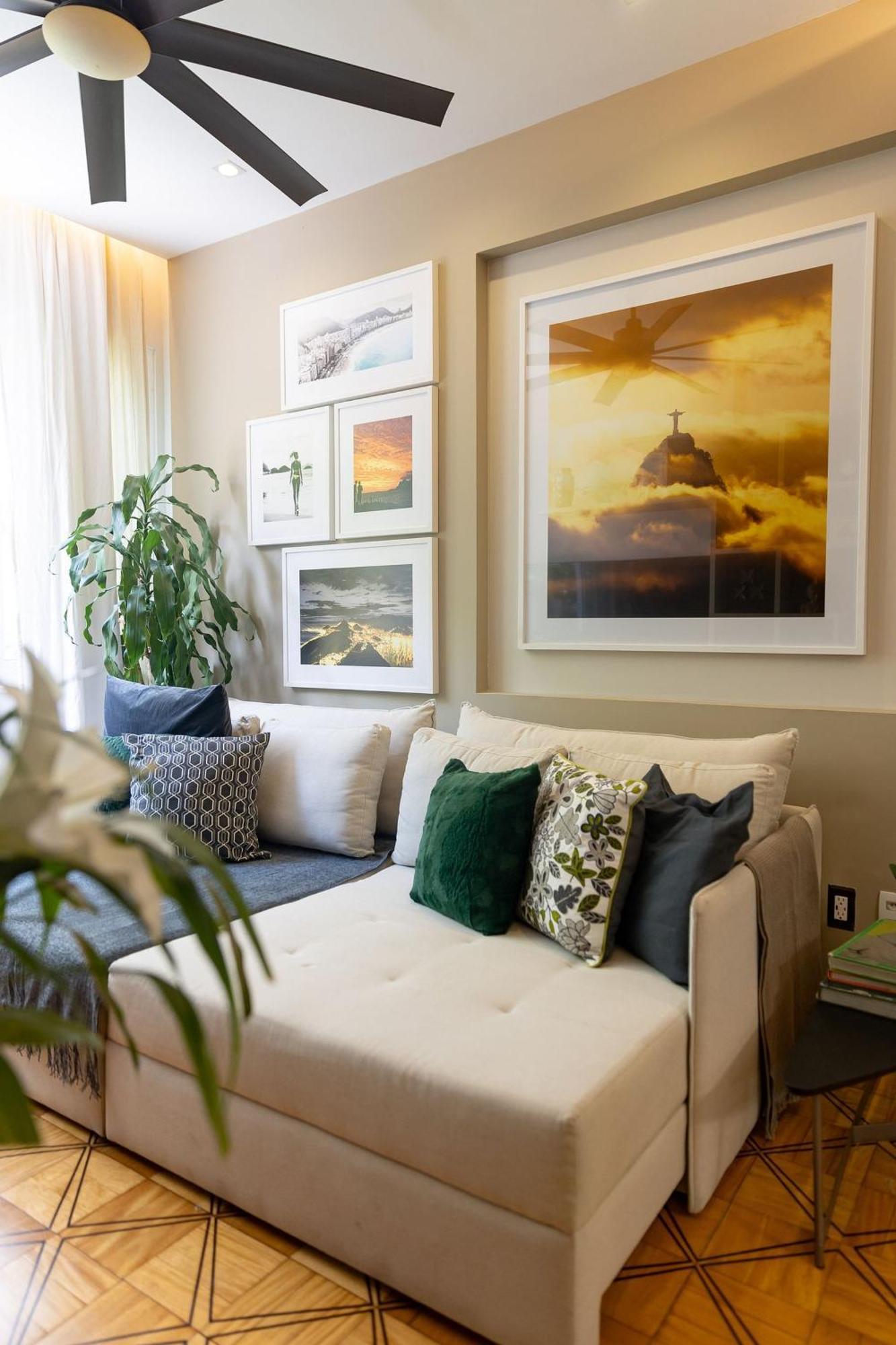 Moderno Em Copacabana, A 100m Da Apartment
