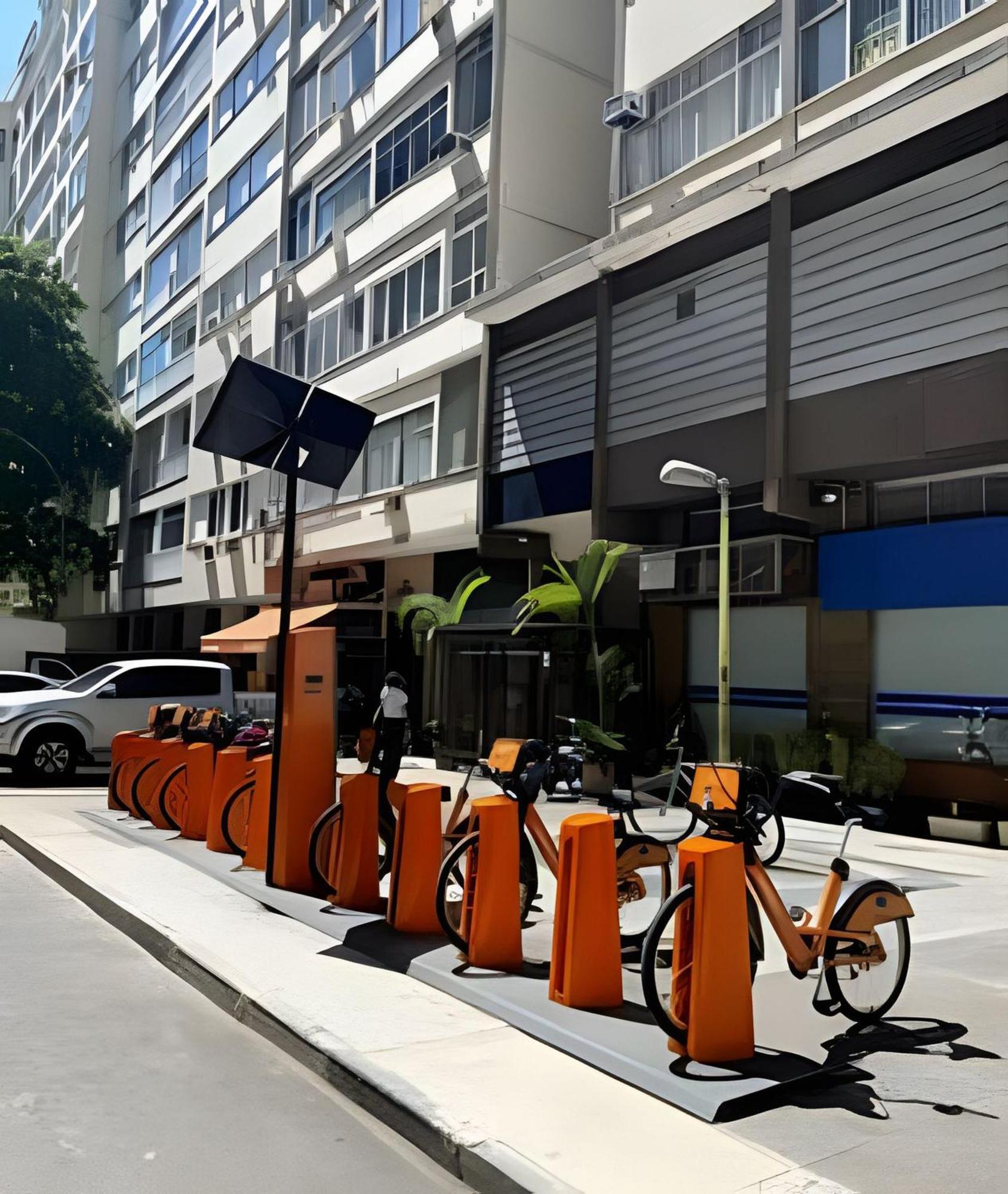 Apto Novo Luxuoso, 100 Mts Da De Copa 7 * Rio de Janeiro