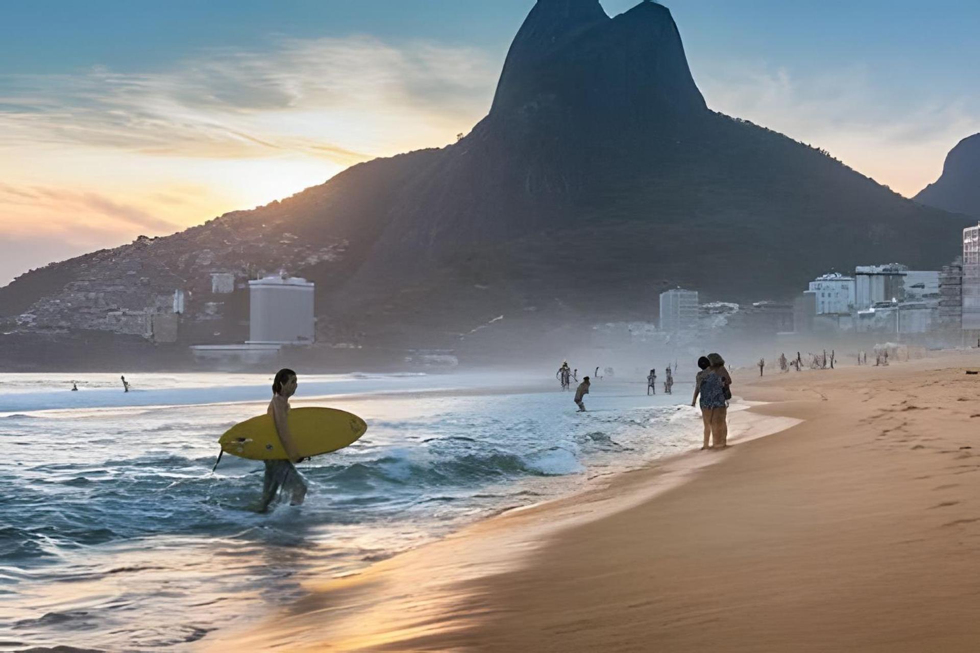 Apartment Moderno Em Copacabana, A 100m Da Rio de Janeiro