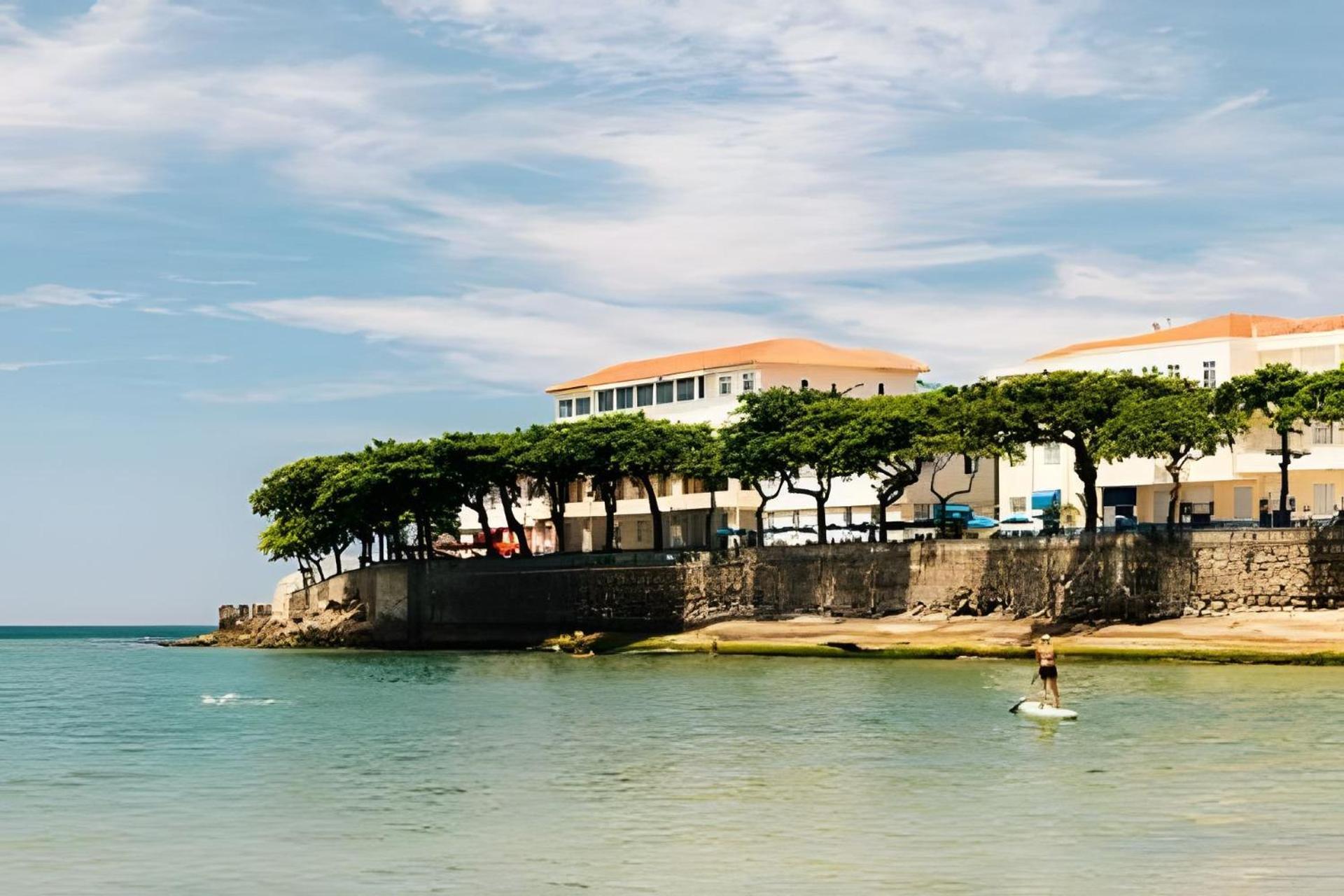 Moderno Em Copacabana, A 100m Da Apartment Rio de Janeiro
