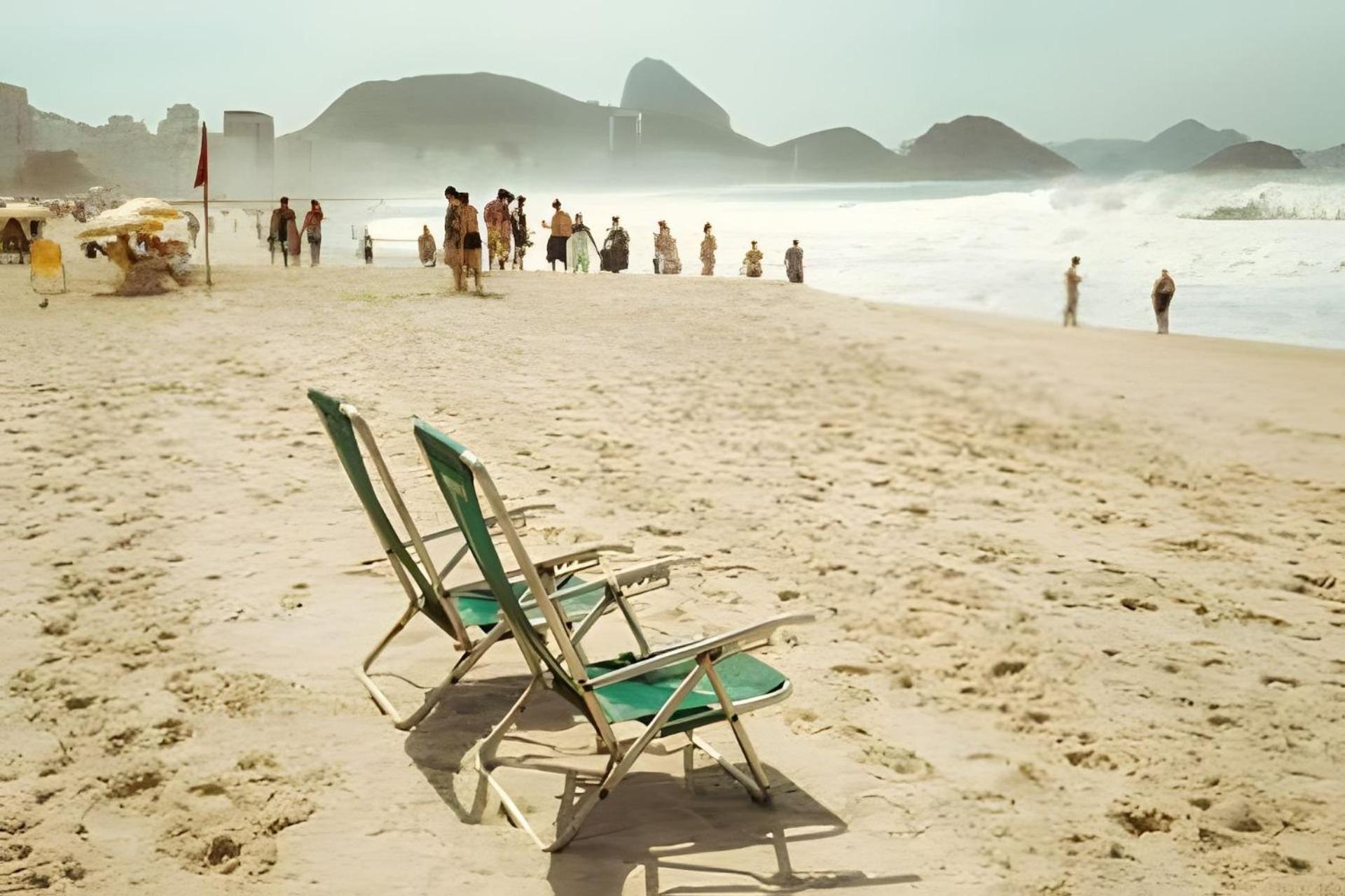 Apto Novo Luxuoso, 100 Mts Da De Copa 7 Apartment *