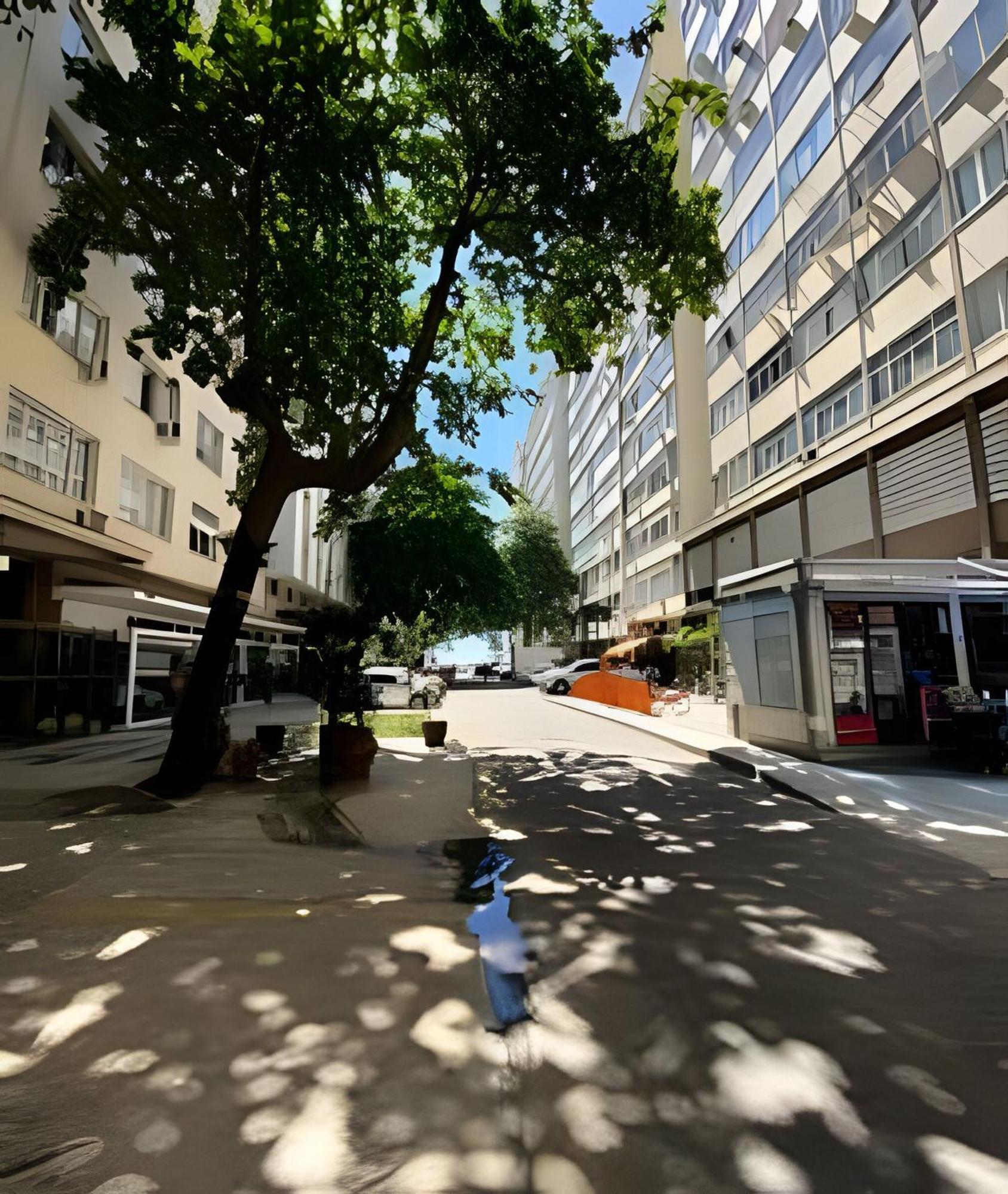 Apto Novo Luxuoso, 100 Mts Da De Copa 7 Apartment *
